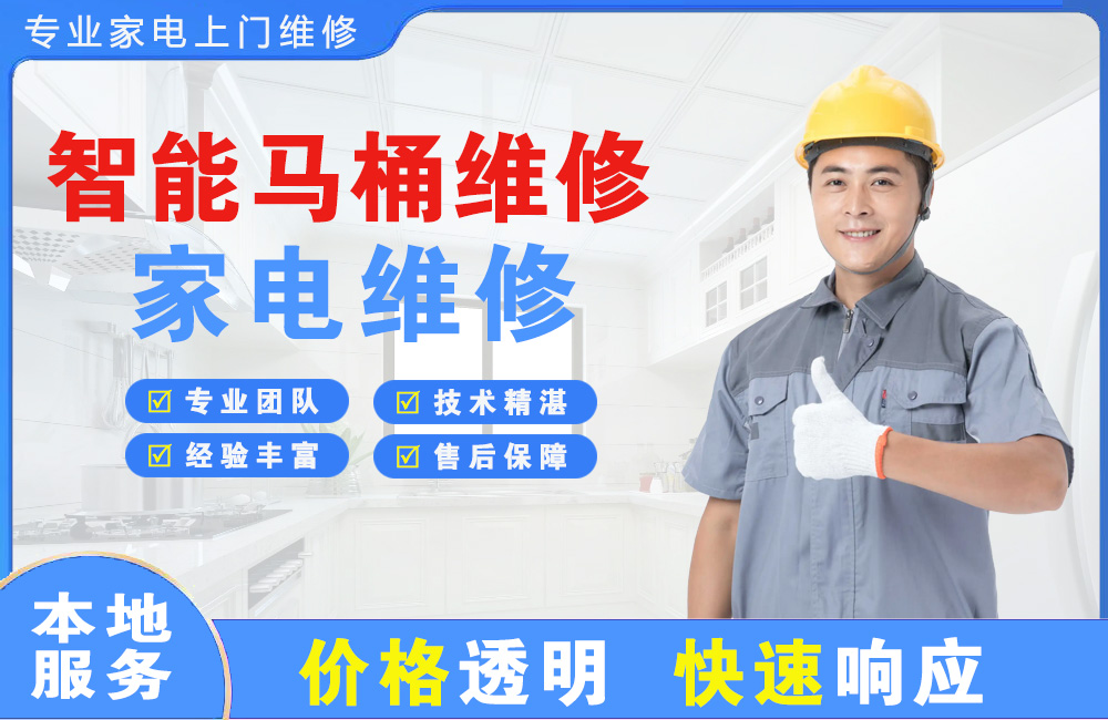 廉江智能马桶维修